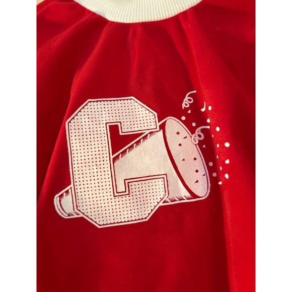 Vintage Childs Clemson Cheering Spirit Top Long Sleeve Shirt SMALL FLAW - Picture 2 of 4